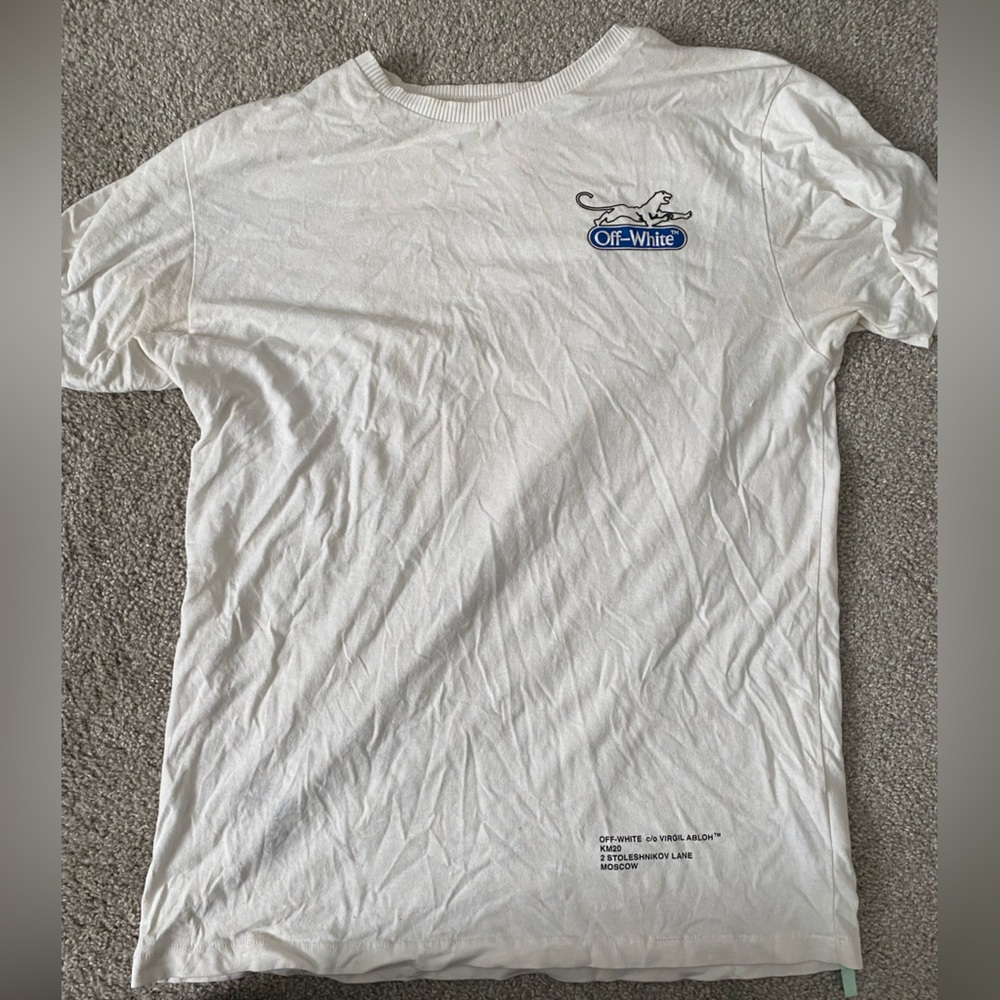 Offwhite t shirt